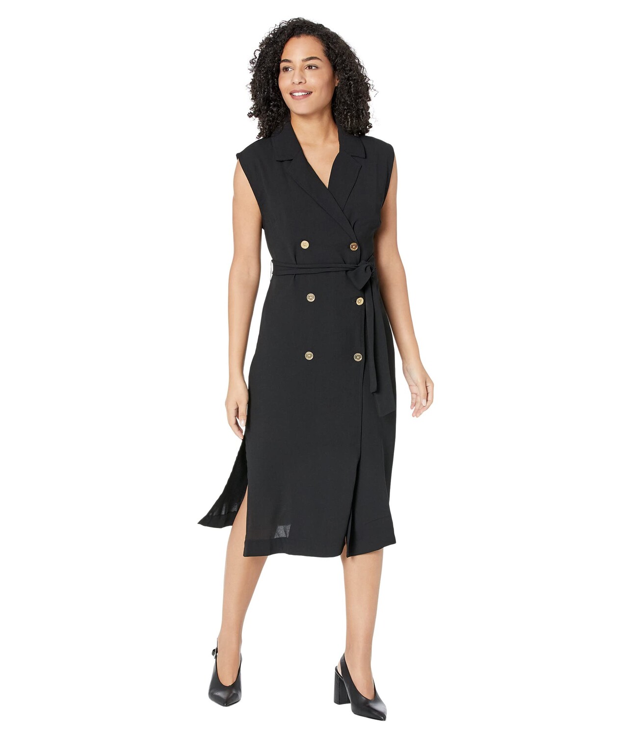 

Платье MICHAEL Michael Kors, Drapey Crepe Trench Dress