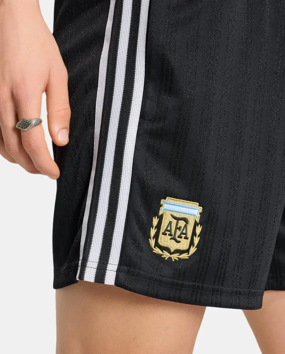 Мужские шорты из переработанного полиэстера adidas Originals, Negro — фото 3