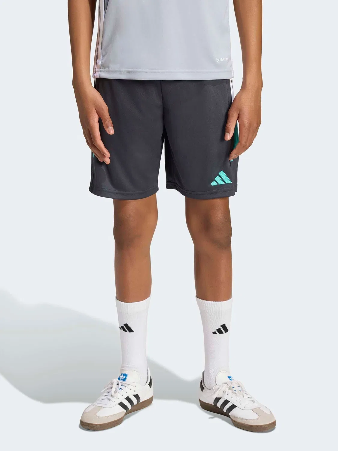 Шорты Tiro 26 Essentials adidas, серый