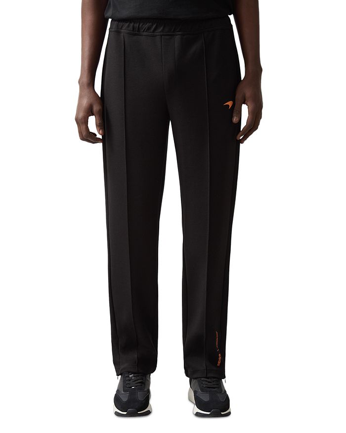 

x McLaren Speedmark Regular Fit Джерси Боро Интерлок Джоггеры REISS, черный