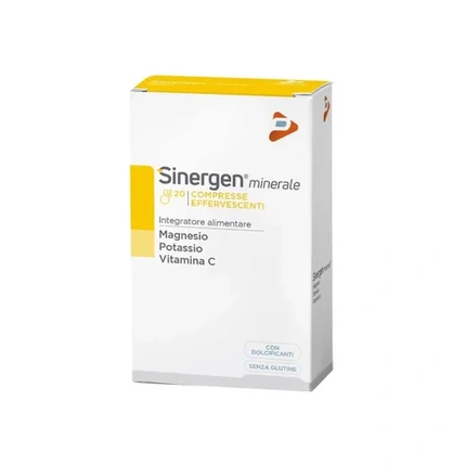 

Sinergen Минеральная Пищевая Добавка 20 Шипучих Таблеток Pharma Line