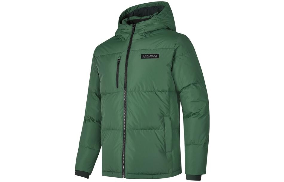 

Пуховик мужской Shrub Green Skechers