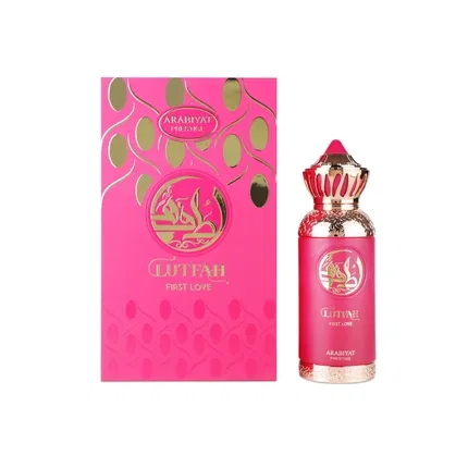 Парфюмерная вода женская Myperfumes Arabiyat Prestige Lutfah First Love, 80 мл