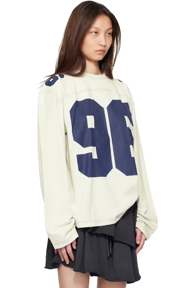 Футболка с логипом Acne Studios — фото 2