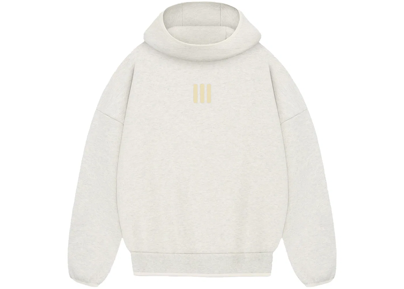 Мужской худи с длинным рукавом Fear of God Athletics Heavy Fleece Hoodie, Oatmeal Heather