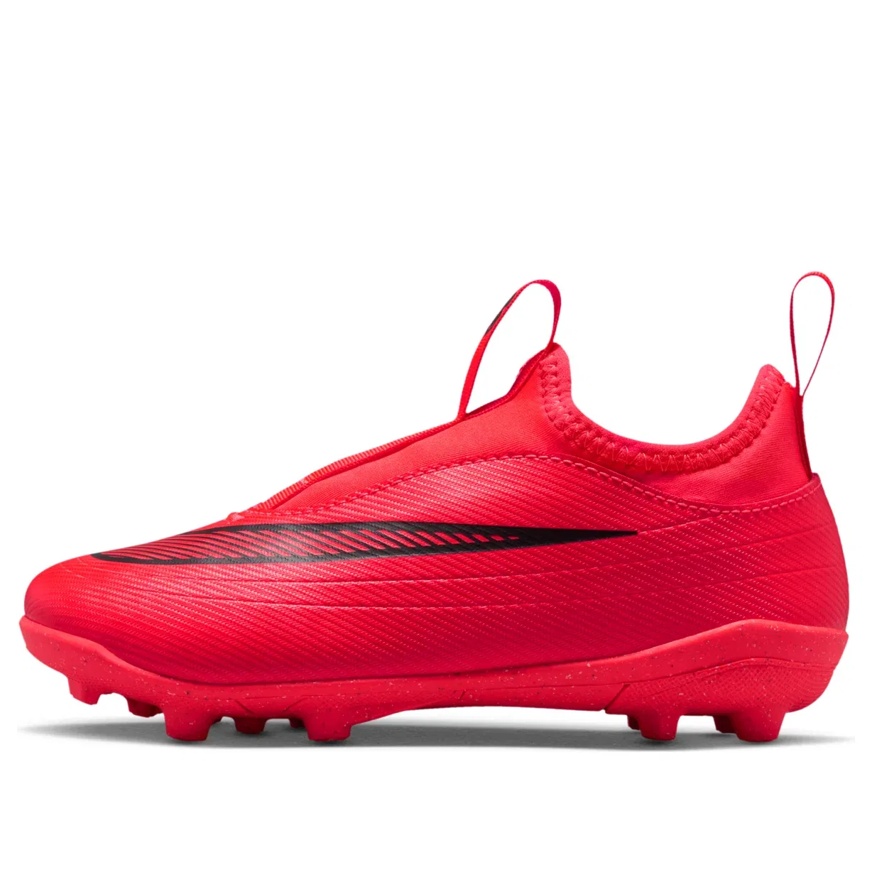 Детские кроссовки с синтетическим верхом Jr. Mercurial Vapor 17 Club MG 'Bright Crimson Blur' Nike, Bright Crimson/Blur