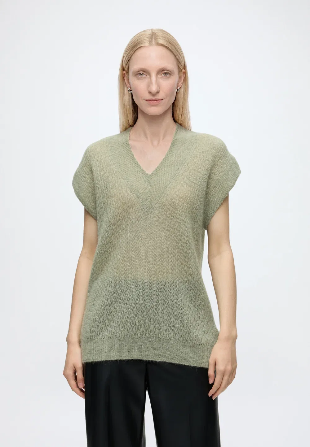 Fewella - кардиган Boss, Open Green