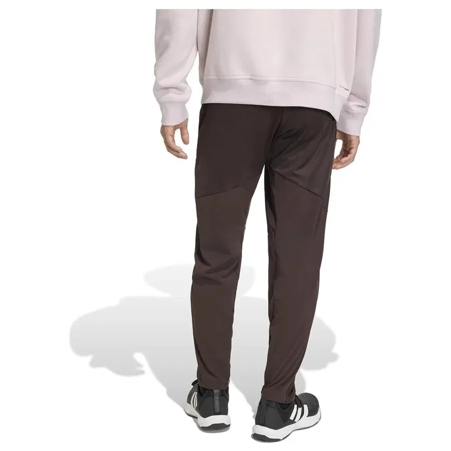Спортивные штаны D4T HYBRID PANT adidas, Коричневый — фото 3