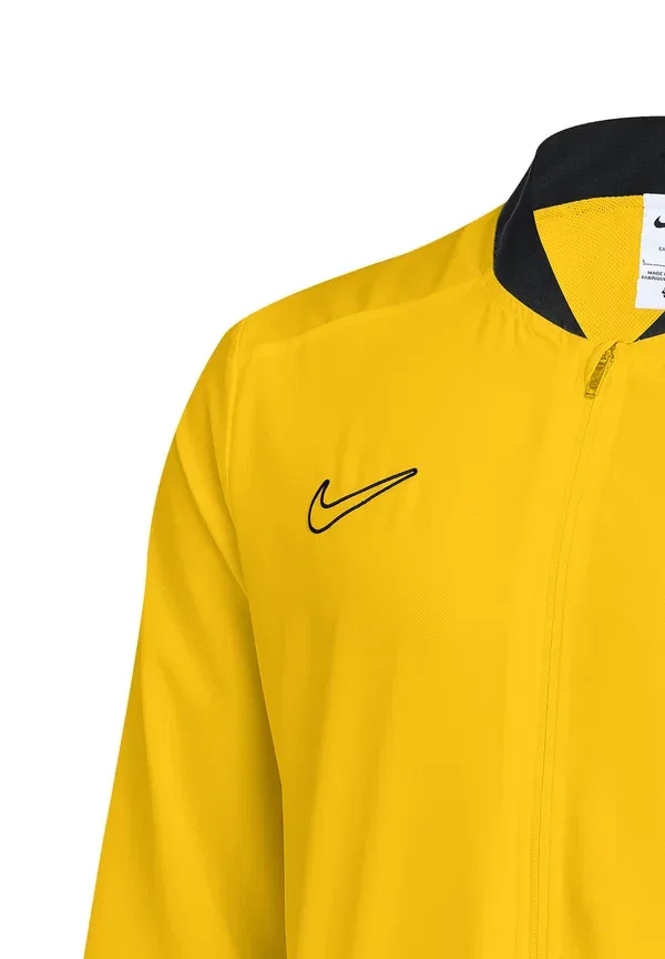 Куртка Dri-fit, Training jacket Nike Performance, желто-черный — фото 3