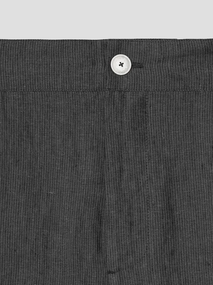 Чиносы Le Pantalon Croisiere JACQUEMUS, Dark Grey — фото 3