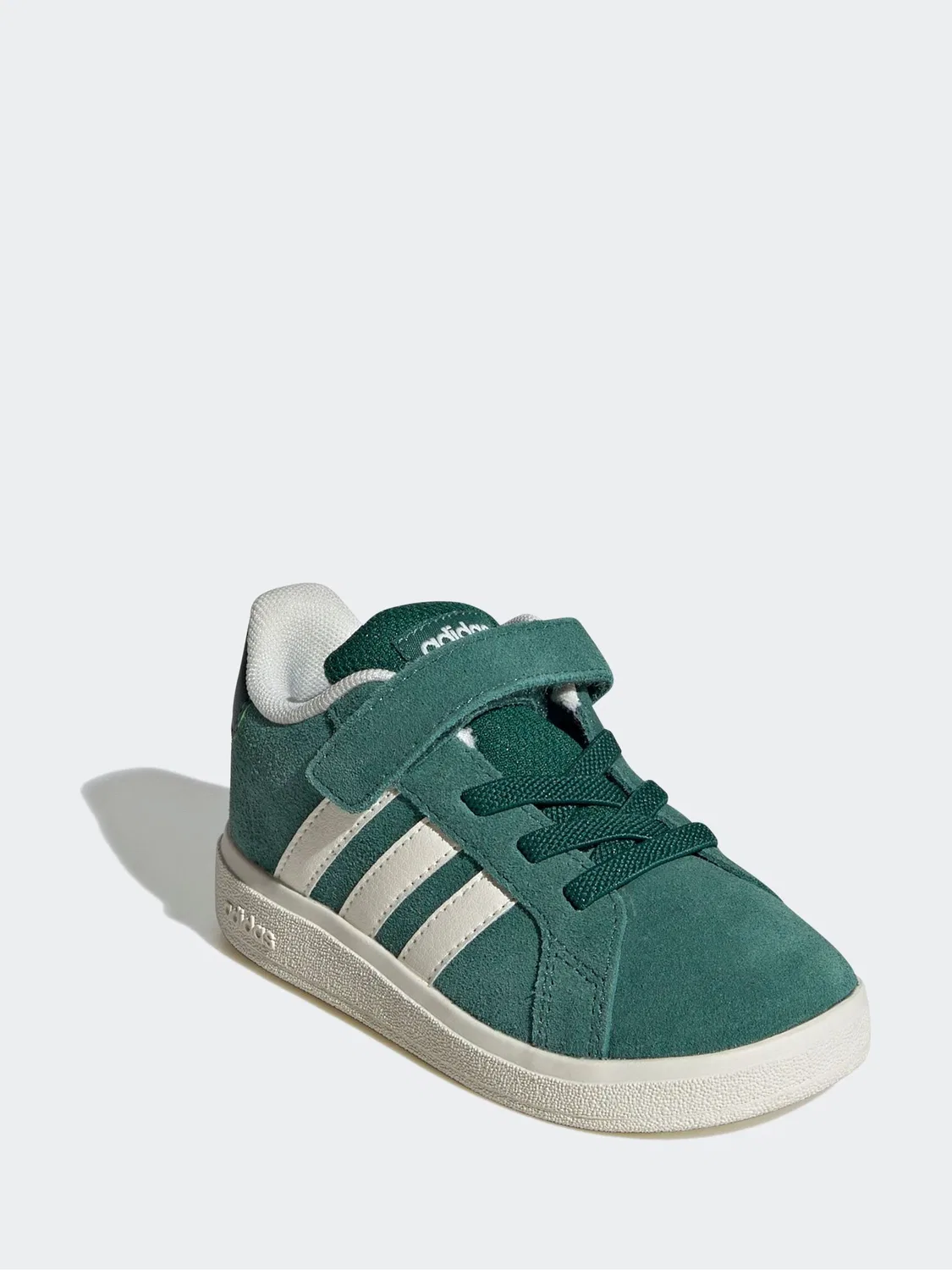 Кроссовки Infant adidas Green Grand Court 2.0 adidas, зеленый — фото 3