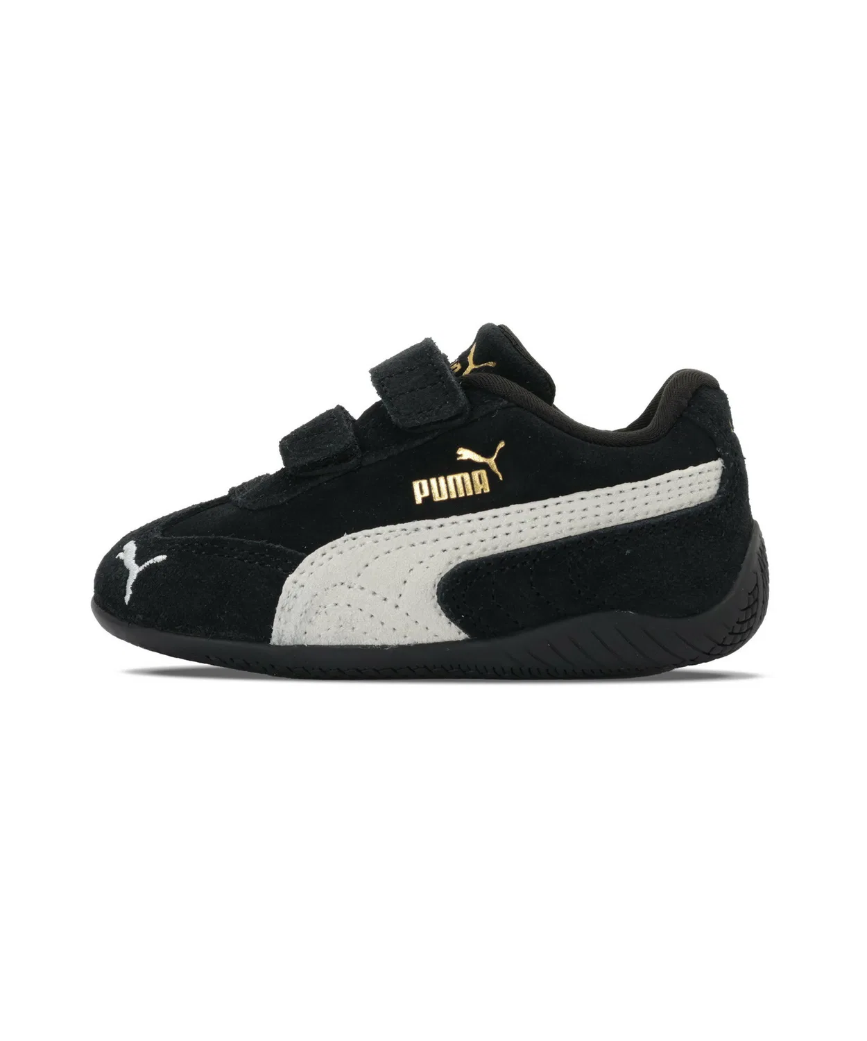Детские кроссовки с быстрой шнуровкой Speedcat OG V PUMA, Brown — фото 2