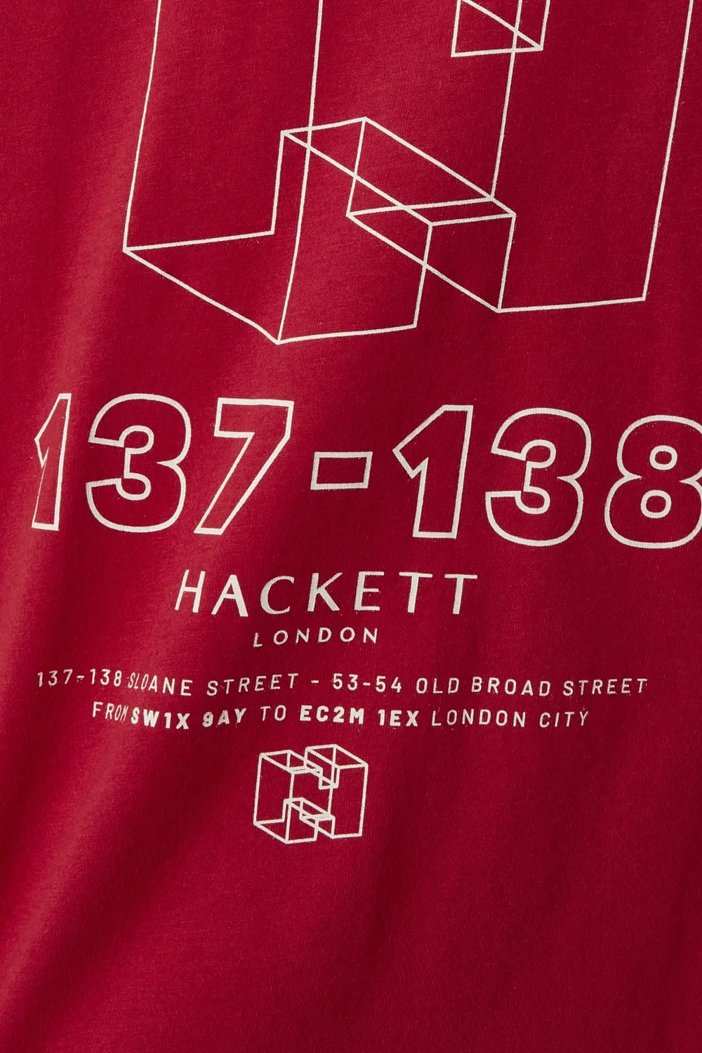 Футболка с длинным рукавом хлопковая Hackett London — фото 3