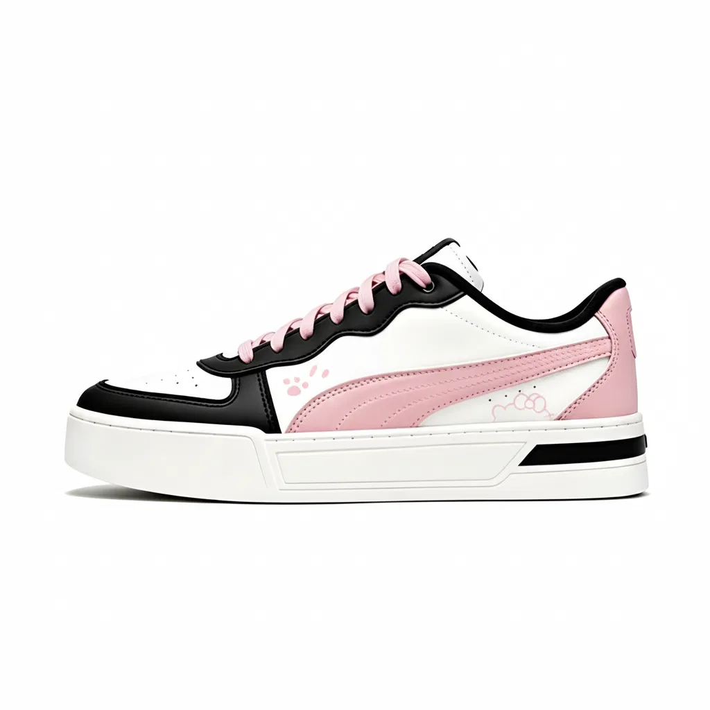 Детские скейтборд-кроссовки с низким верхом Skye PUMA, White