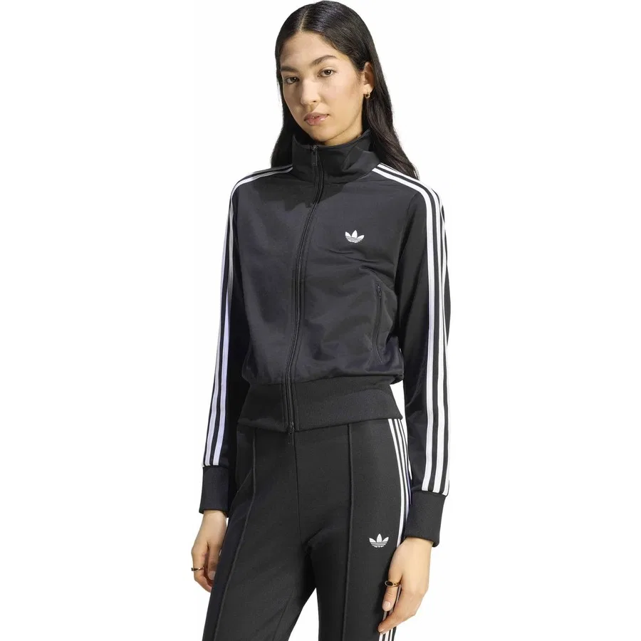 Спортивный свитшот с высоким воротником adidas, Черный