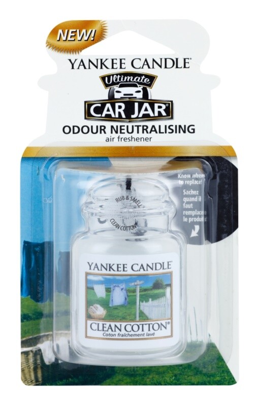 

Аромат для автомобиля Yankee Candle Clean Cotton