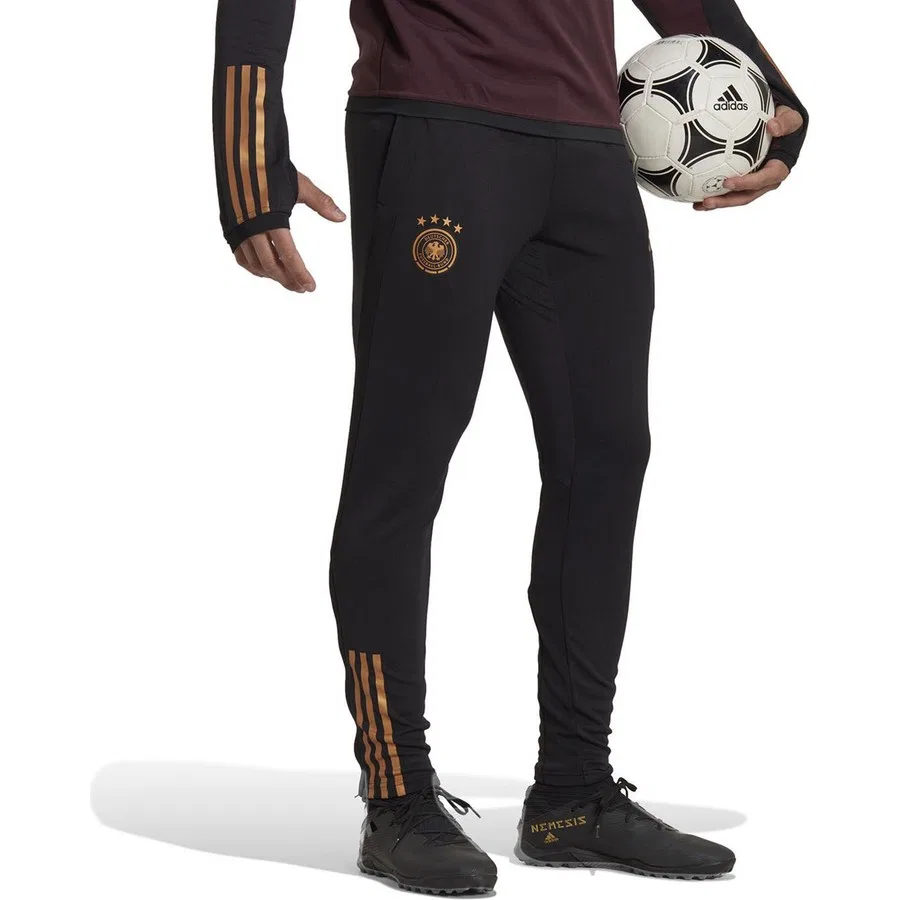 Спортивные брюки adidas Dfb Tr, Черный — фото 3