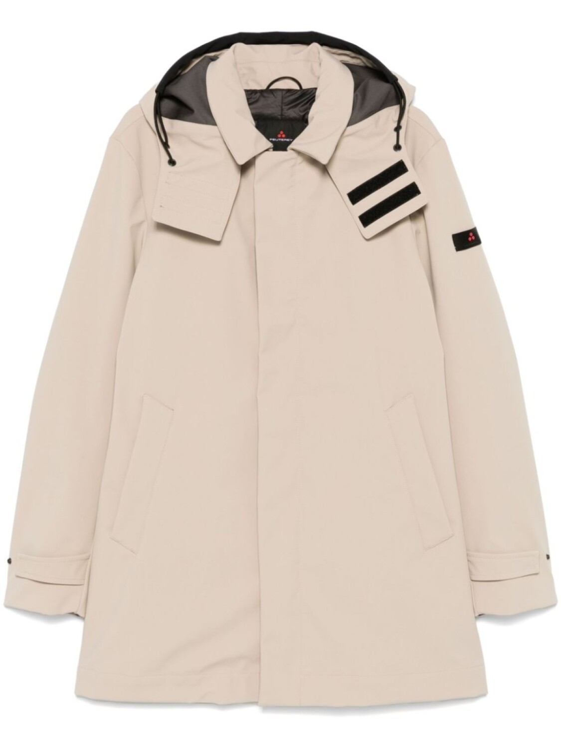 

Пальто Peuterey Trench Groff Kp, серый