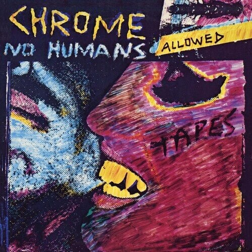 

Виниловая пластинка Chrome - No Humans Allowed - Purple/Clear Splatter