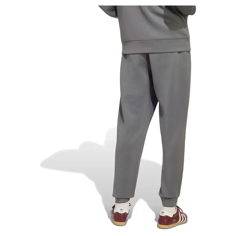 Мужские спортивные брюки из спейсера Trefoil Essentials Spacer Track Adidas Originals, Grey — фото 2