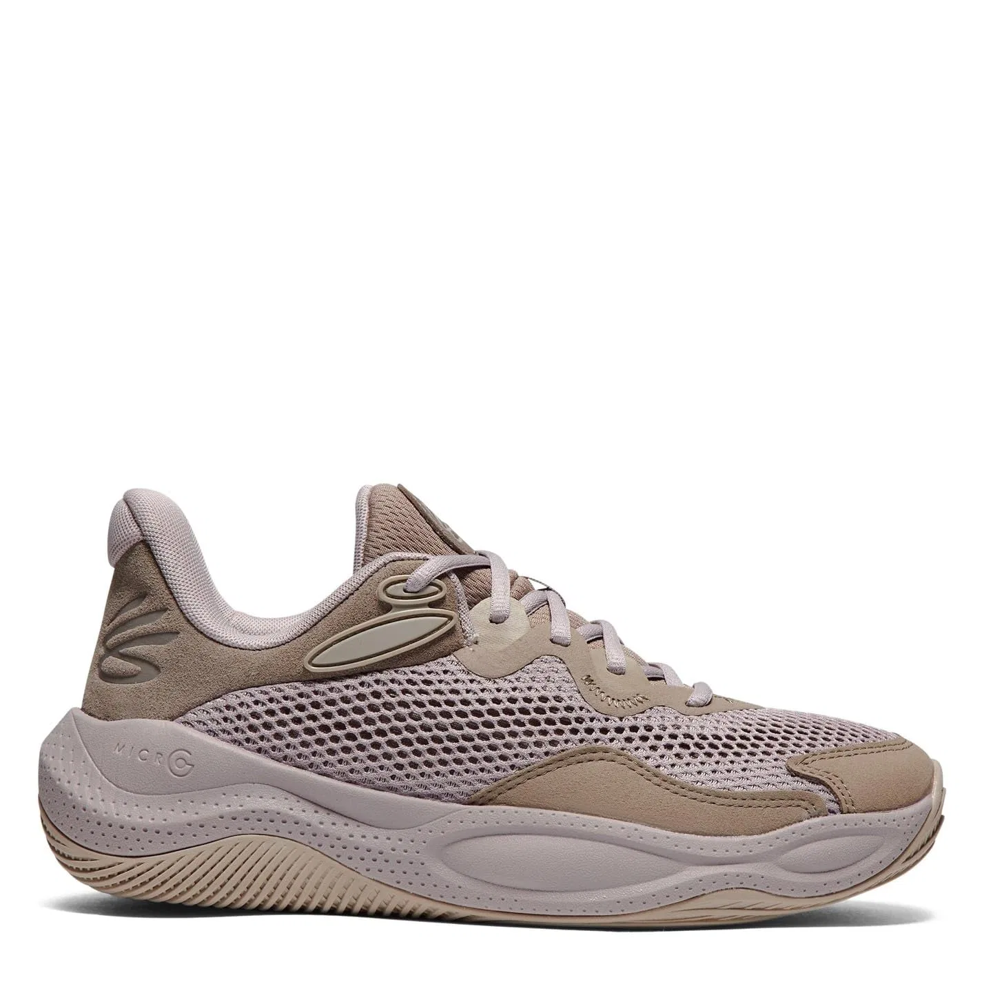 Детские баскетбольные кроссовки с принтом Curry Splash 24 Under Armour, Brown