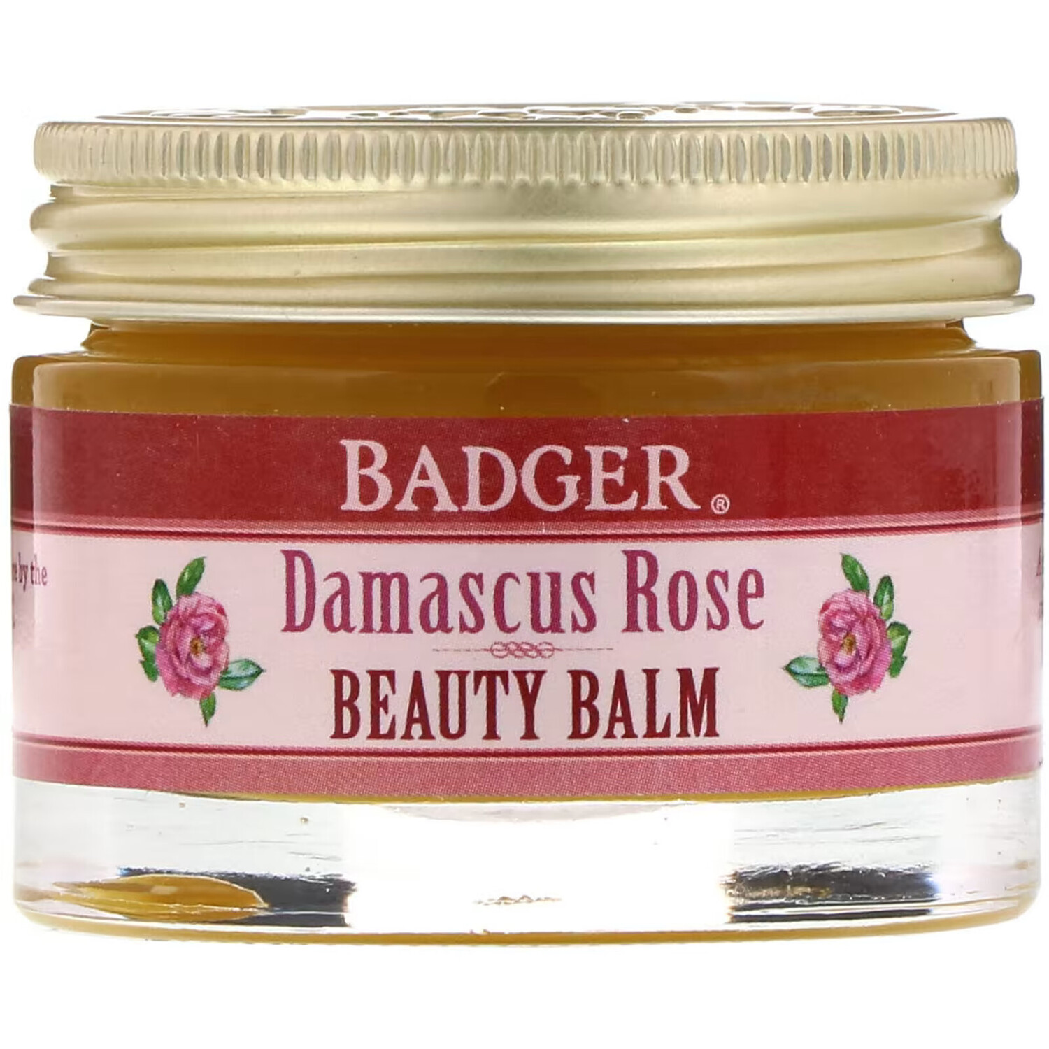 

Badger Company, Органический бальзам красоты, Дамасская роза, 28 г (1 унция)
