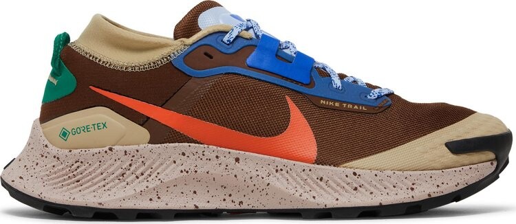 

Кроссовки Nike Pegasus Trail 3 GTX 'Cocao Wow Hyper Royal Malachite', коричневый