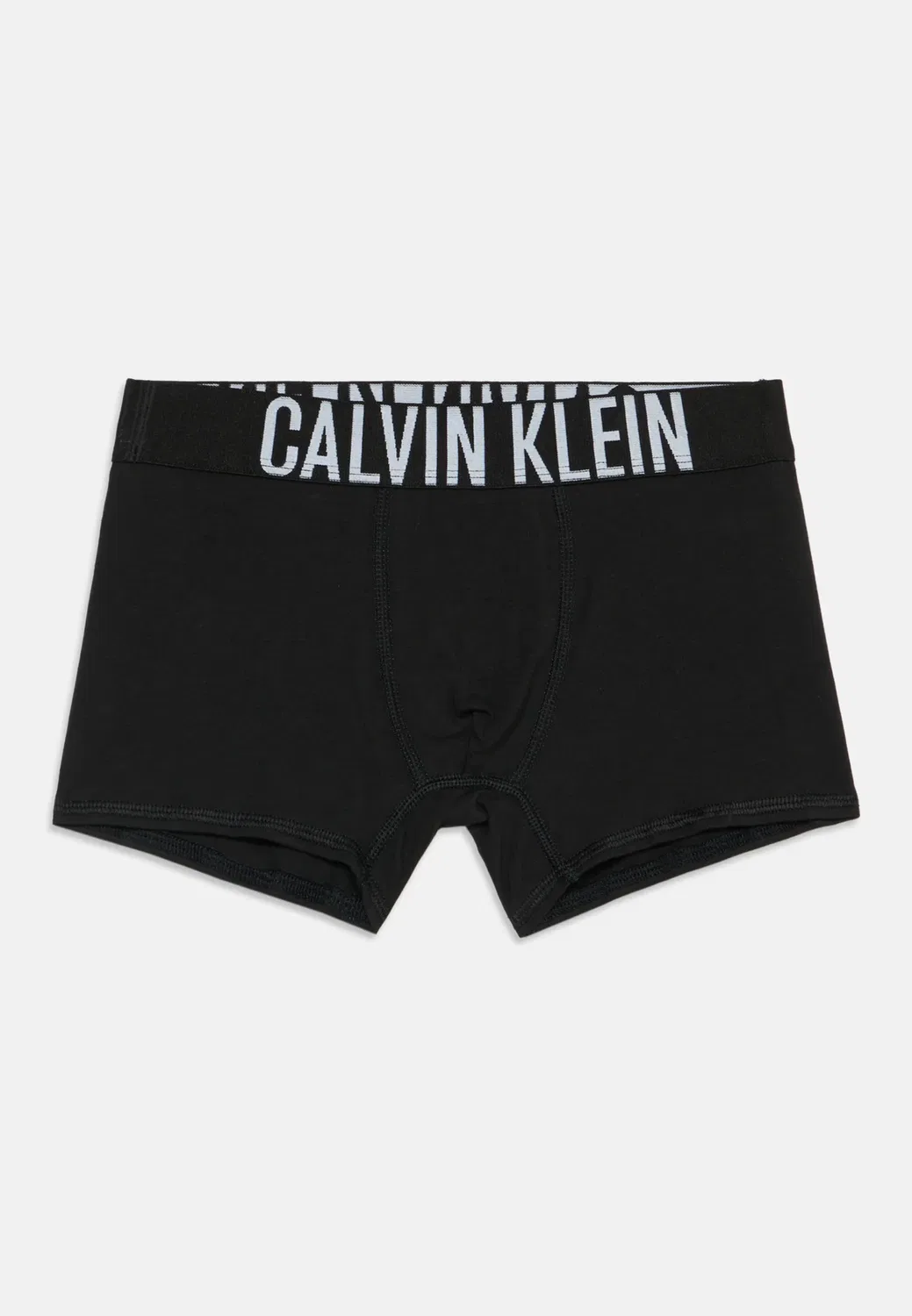 3 шт. - трусы Calvin Klein Underwear, Black/Vallartablue/ Firedbrick — фото 4