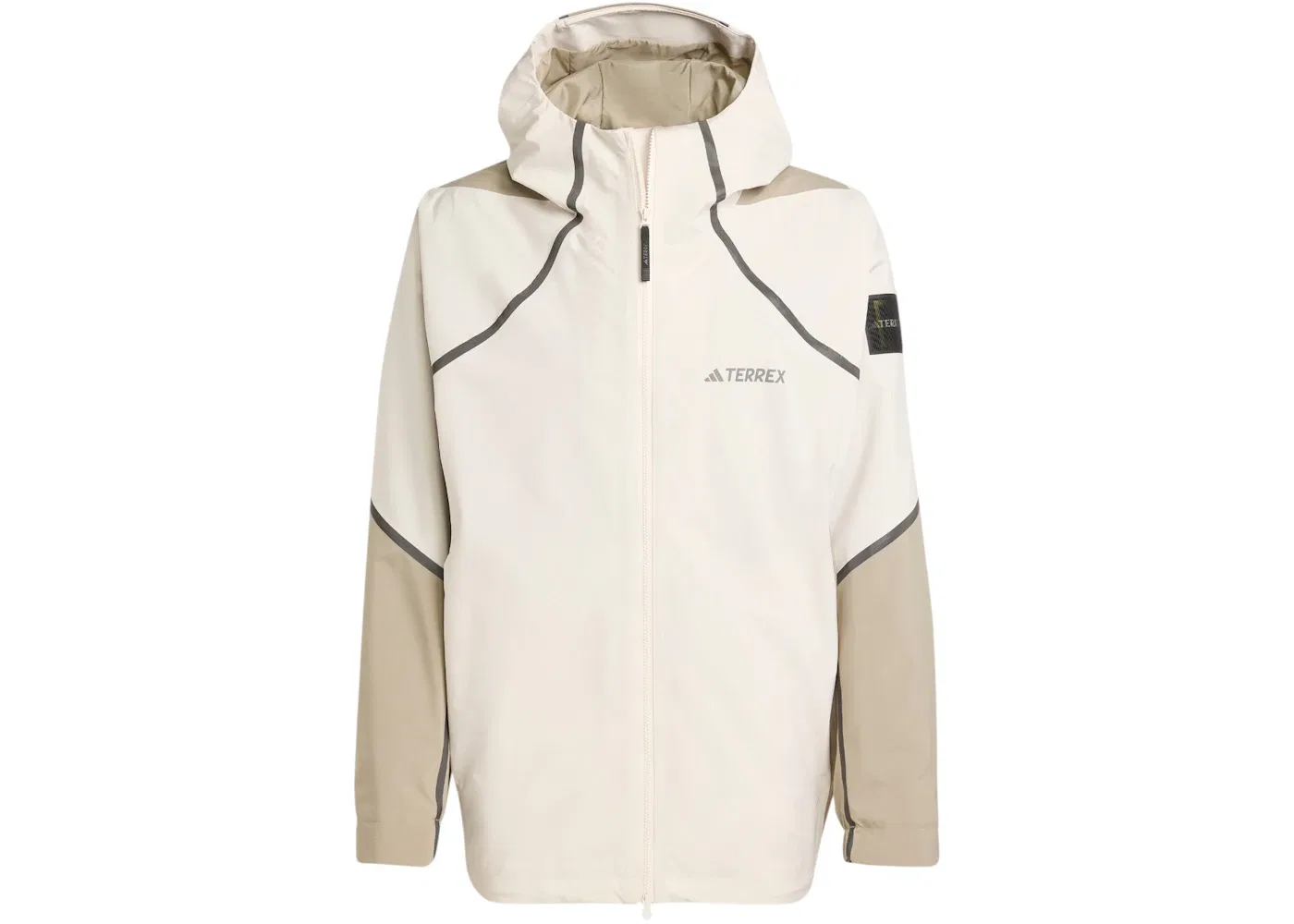 Мужская дождевая куртка Climaproof Nat Geo Adidas, Alumina Silver Pebble