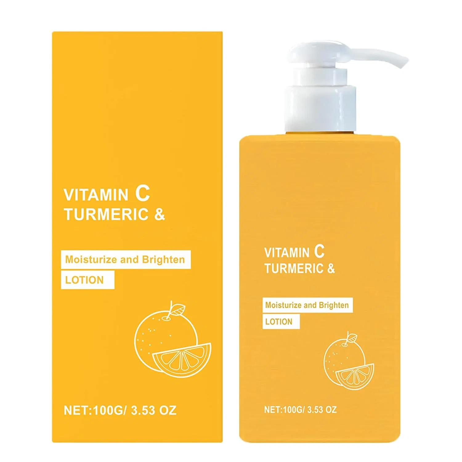 Лосьон для тела Vitamin C & Turmeric, homomdy, 100ml, 1 шт