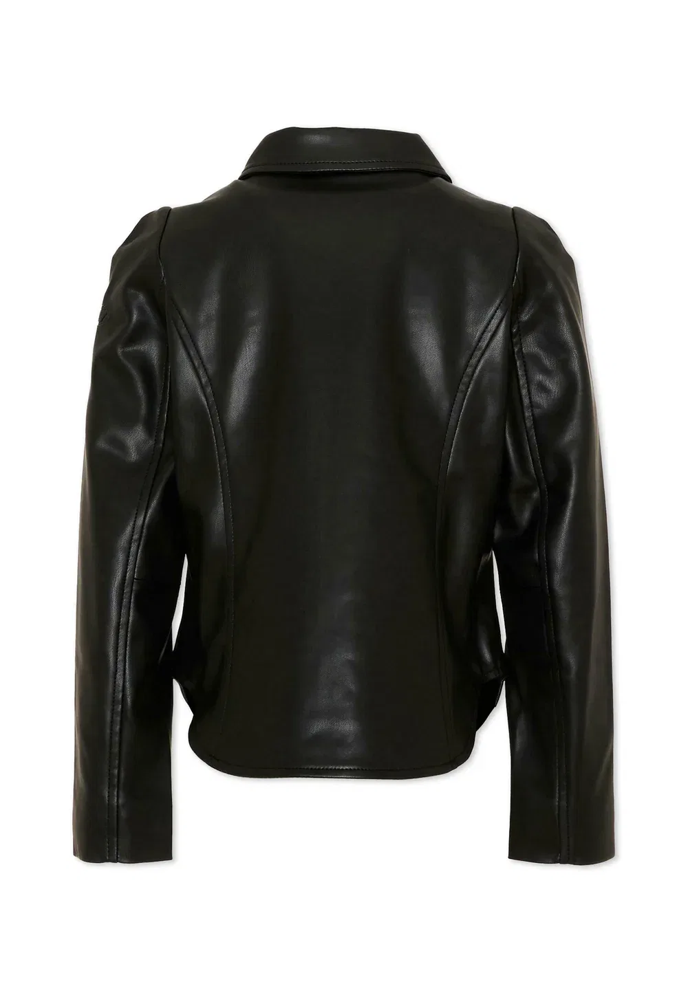 Giubbotto - куртка из искусственной кожи Diesel, Black — фото 2