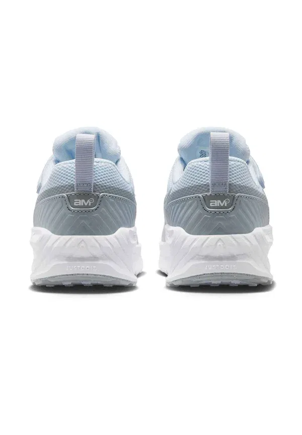 Кроссовки с амортизацией Air Max Bia Nike Sportswear, Football Grey Wolf Grey White Blue Crystal, белый/синий/серый — фото 4