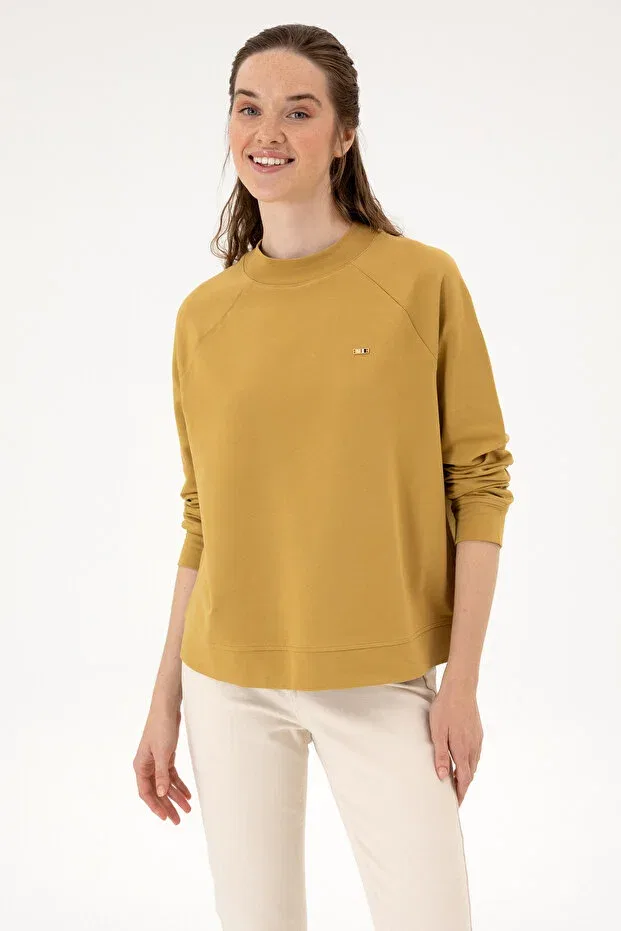 Женские свитшот с длинным рукавом U.S. Polo Assn., Oil