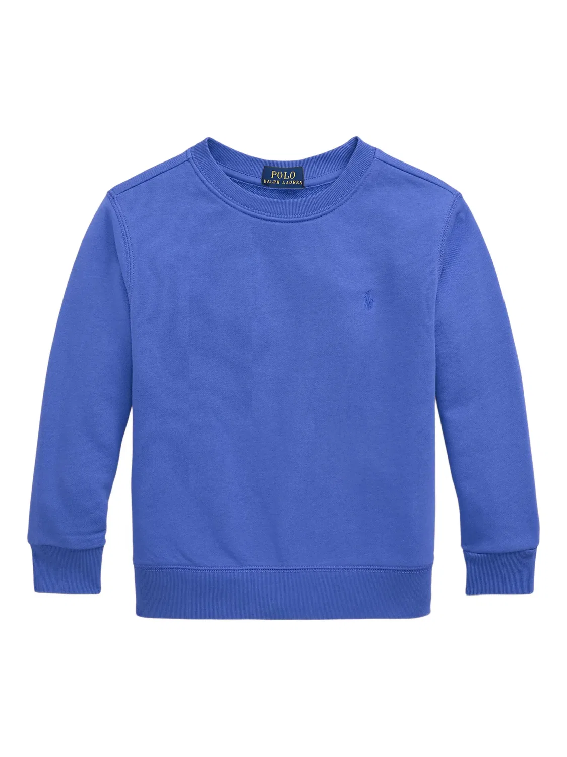 Свитшот с эмблемой Pony Polo Ralph Lauren, кобальтовый синий