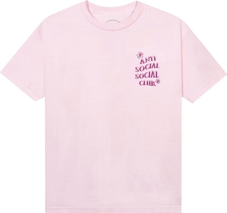 

Футболка Anti Social Social Club Coral Crush Tee 'Pink', розовый