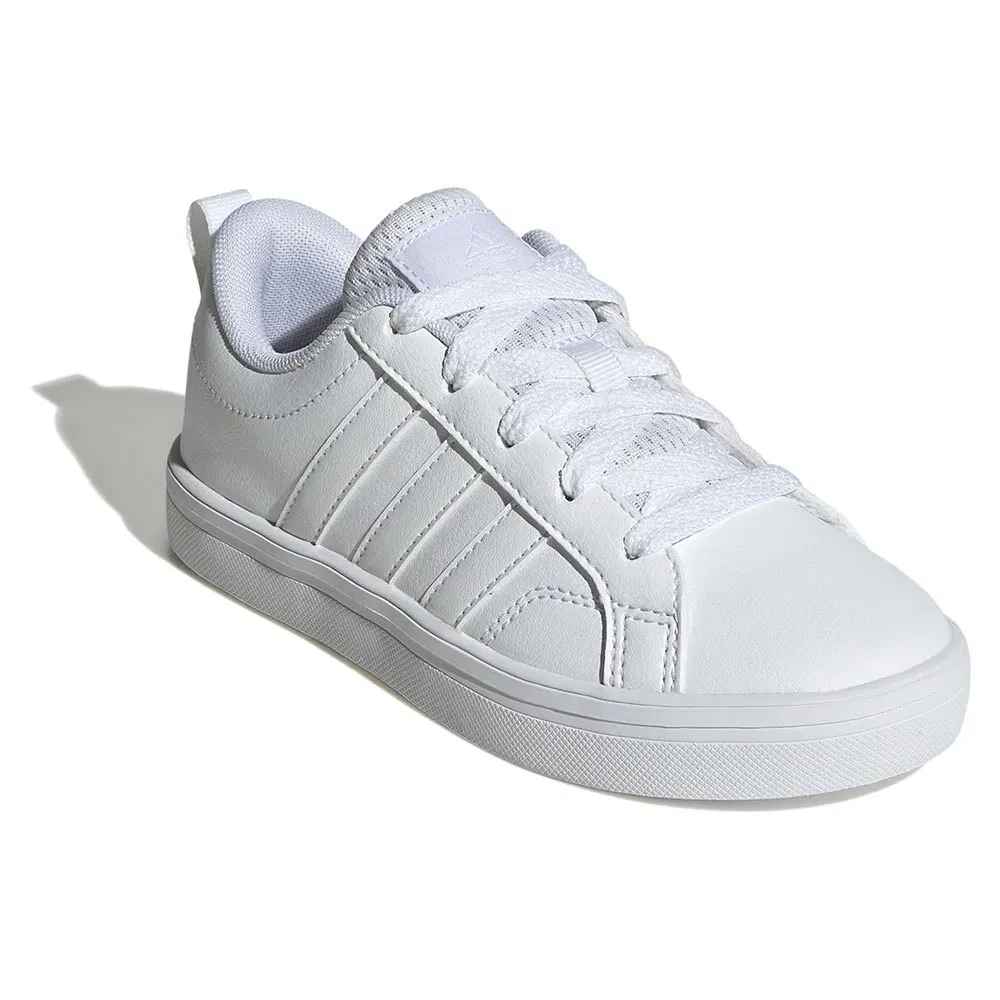 Детские кроссовки для девочек с синтетическим верхом VS Pace 2.0 Adidas, White — фото 4