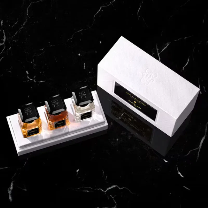 Набор парфюмерных пробников Neroli, Black Angelica Root, Musk, GUERLAIN, 3x10 мл — фото 3