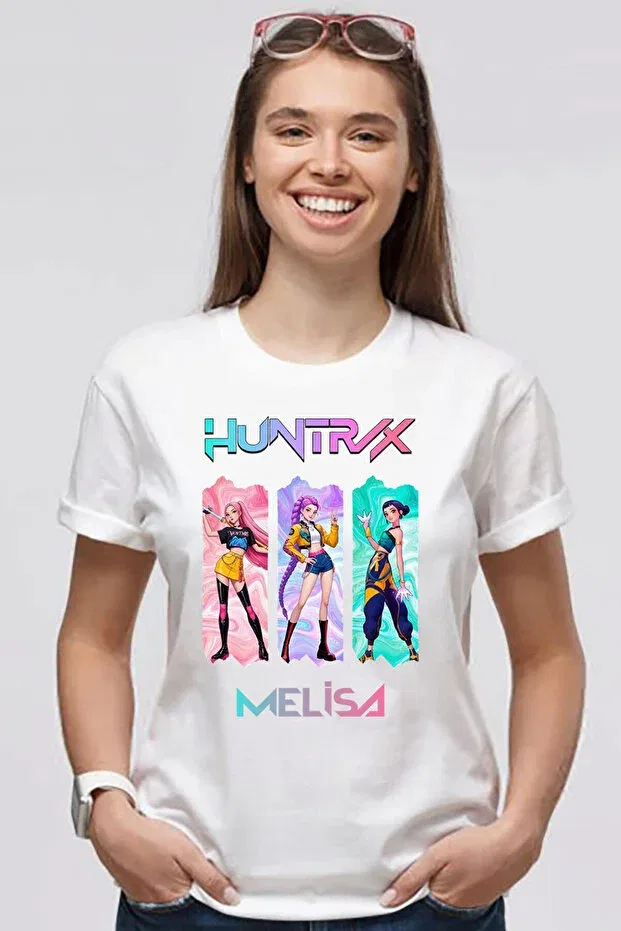 Детская футболка для мальчиков с принтом Hunterix Morinna, White