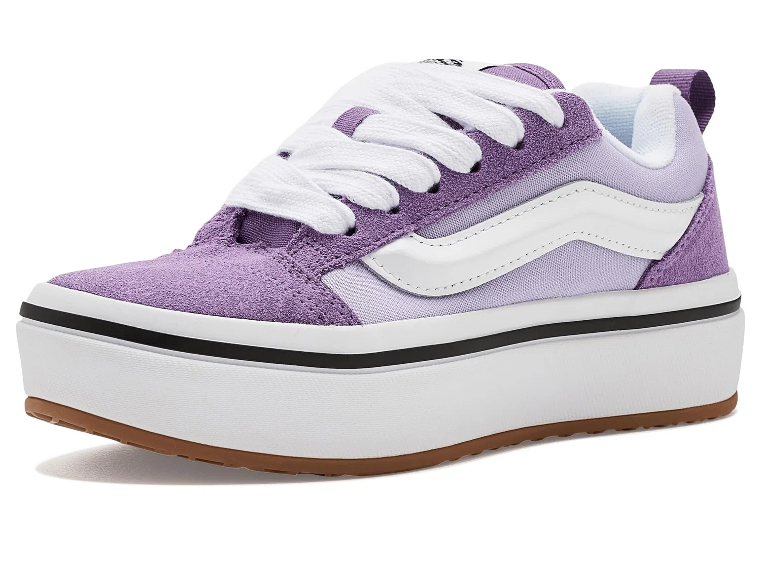 Кроссовки Knu Skool Stacklite (для больших детей) Vans Kids, Prism Purple — фото 2