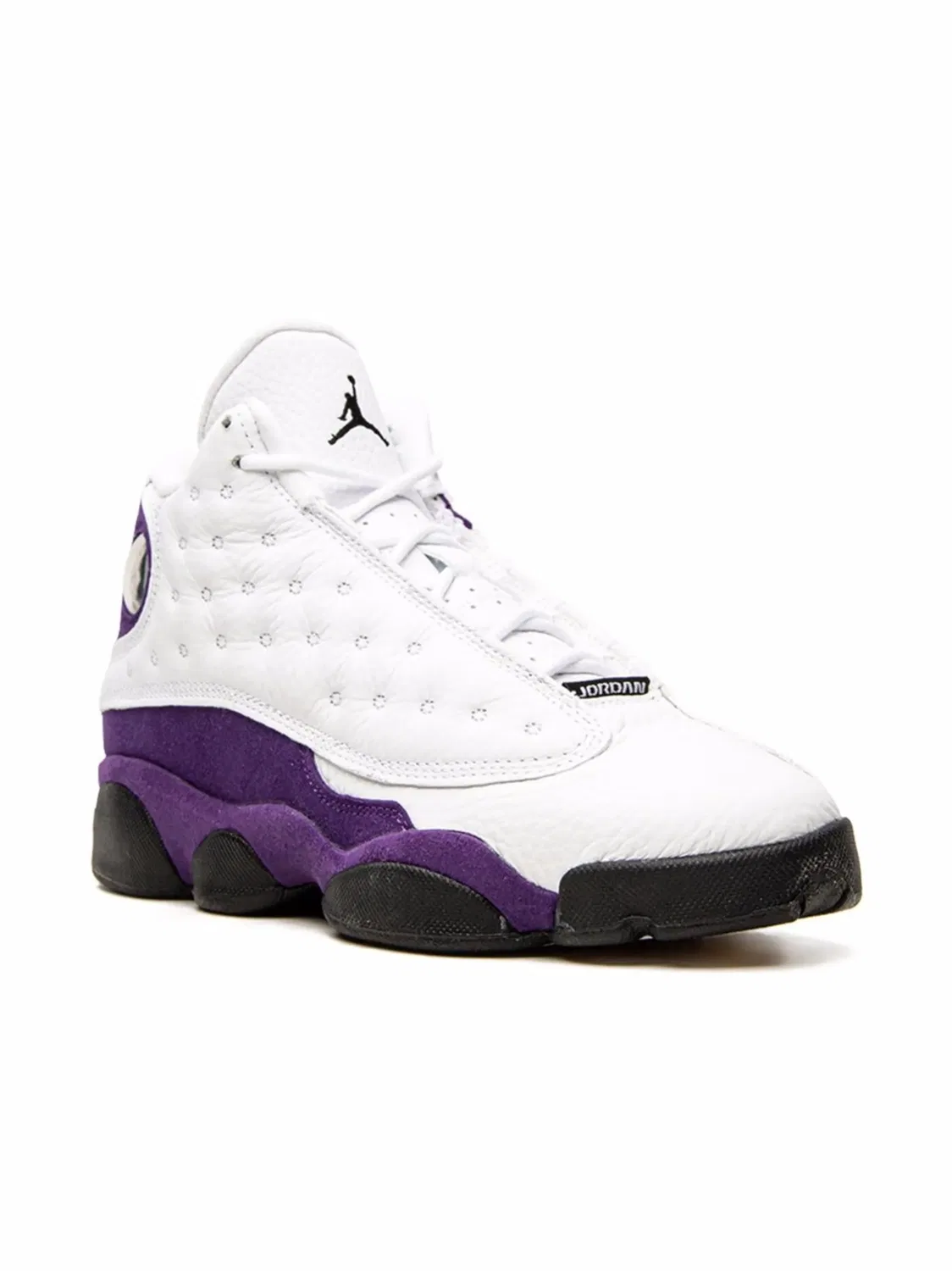 Кроссовки Air Jordan 13 "Лейкерс", белый