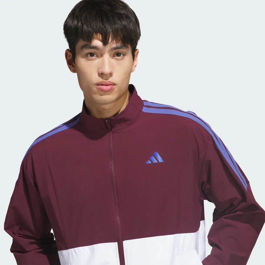 Спортивная куртка ADIDAS PERFORMANCE 'Beyond' белого цвета — фото 4