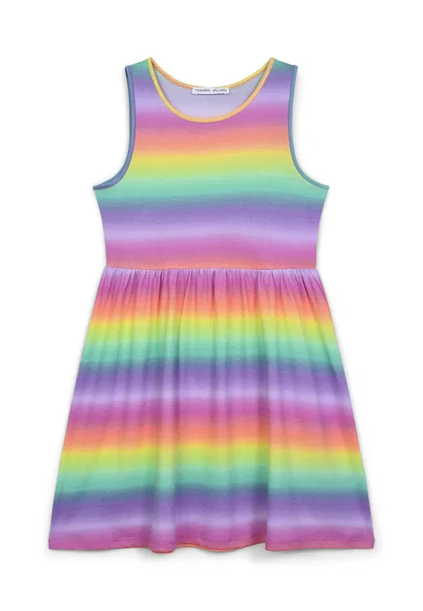 Платье хлопковое Sleeveless Terranova, lilla, сиреневый
