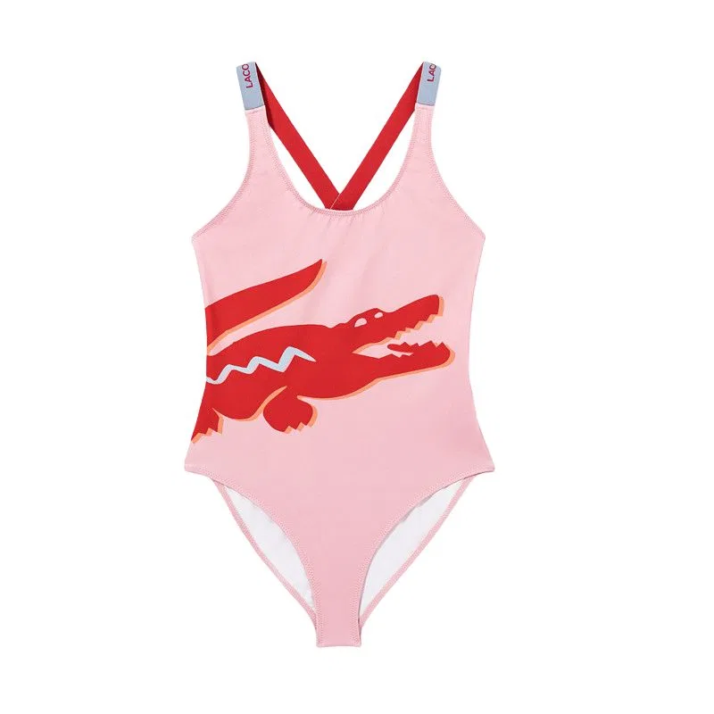 Купальник слитный LACOSTE Pink