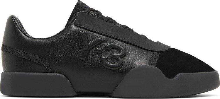 

Кроссовки Adidas Y-3 Yunu 'Triple Black', черный