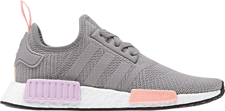 

Кроссовки Adidas Wmns NMD_R1 'Light Granite', серый
