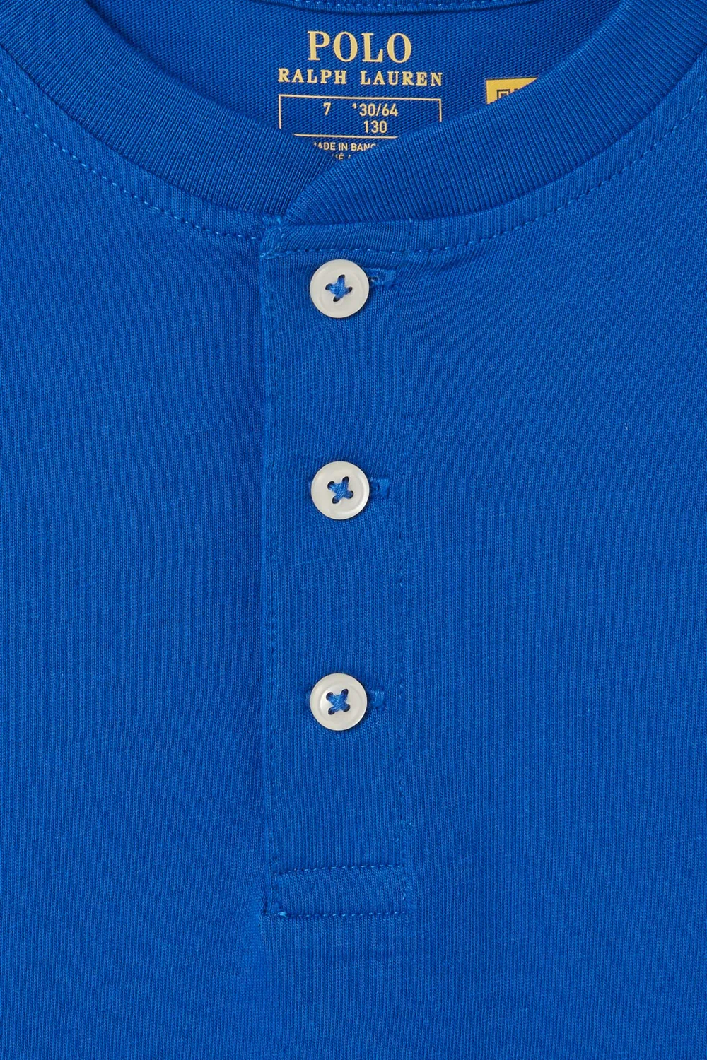 Футболка хенли из хлопка Polo Pony Polo Ralph Lauren — фото 2