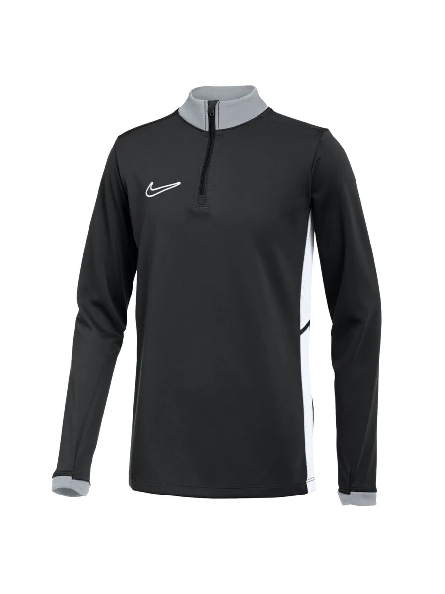 Толстовка NIKE 'Nike Dri-Fit Academy 25 Drill Jr Top' черного цвета