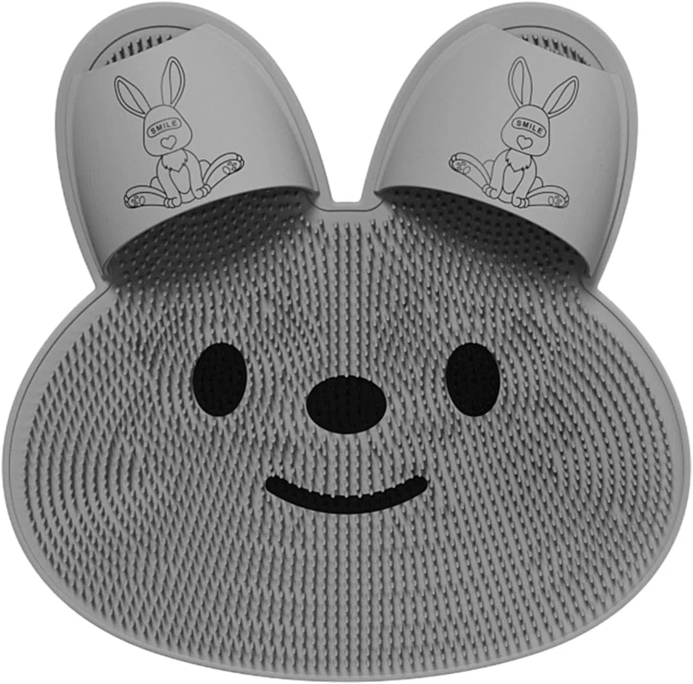 Ножная щетка для мытья, силикон, Grey Generic