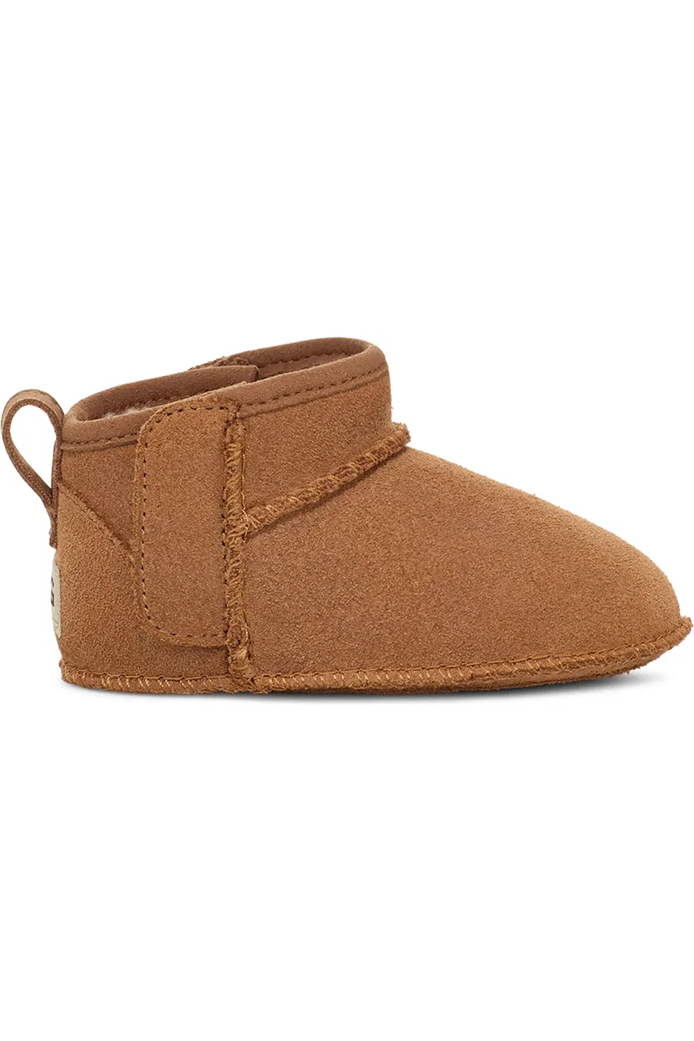 Детские ботинки укороченные Classic Ultra Mini UGG, Chestnut — фото 3