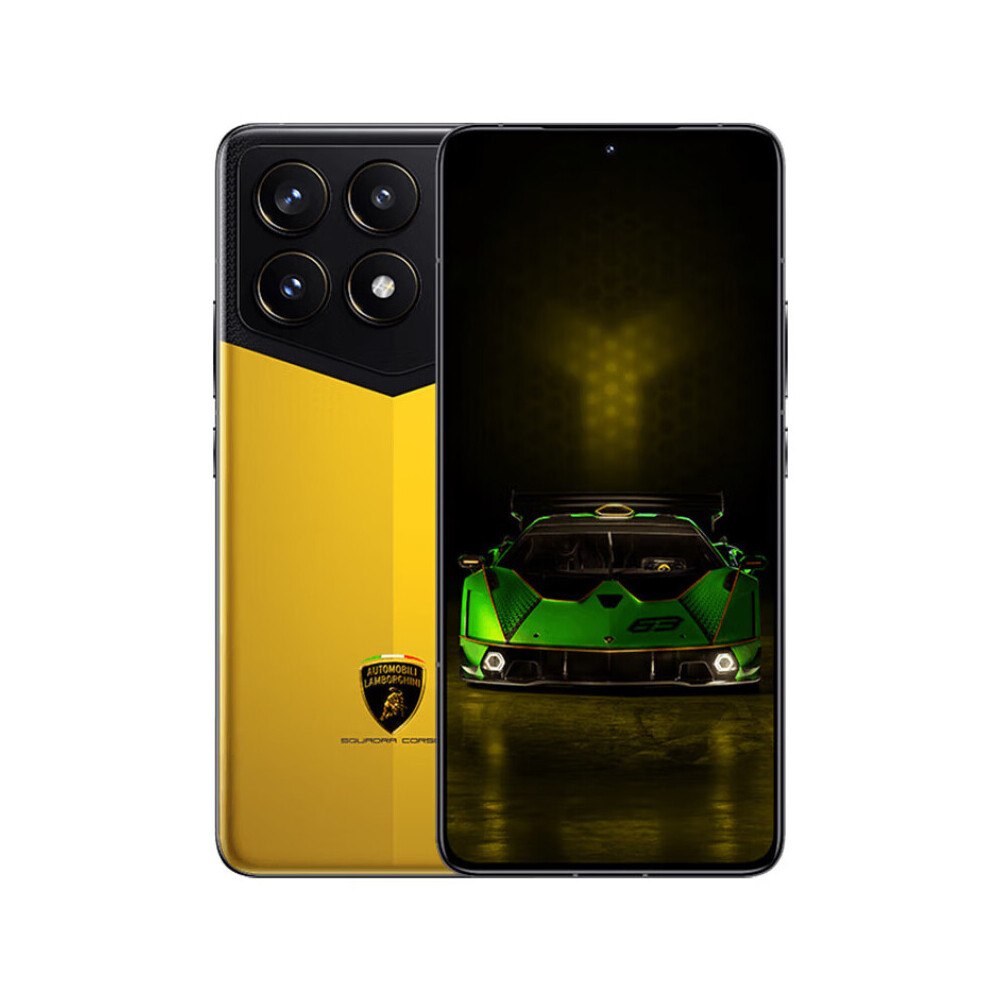 

Смартфон Xiaomi Redmi K70 Pro Champion Edition, 24 ГБ/1 ТБ, 2 Nano-SIM, желтый